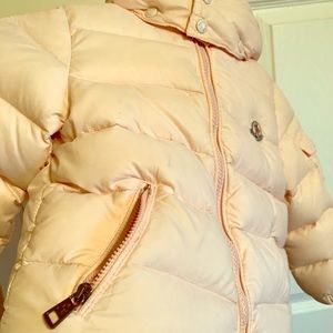 Girls Moncler